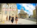 Paris Summer Walk 2021, Jardin du Luxembourg to Pantheon [4K]