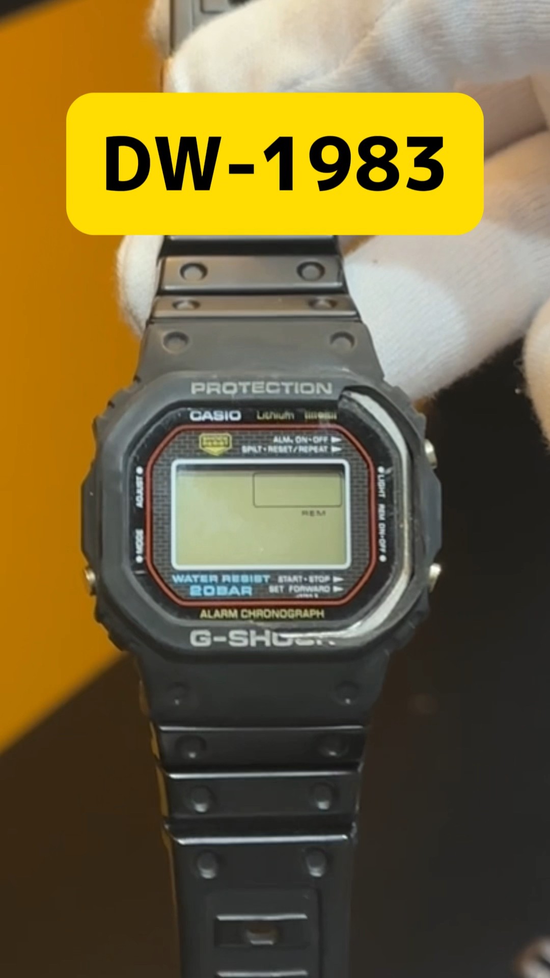 f*s様 G-SHOCK DW-1983 10周年 限定モデル レア 高価買取 f*s様 G-SHOCK DW-1983 10周年 限定モデル レア 高価買取 - メルカリ