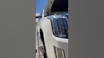 Control arm replacement for a #Escalade. Many things come off but not bad to work on. #cadillac 2015