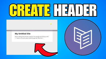 How To Create Header In Carrd Co (Step By Step Guide)