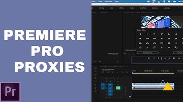 How to Create Proxy / Proxies / Placeholders - Adobe Premiere Pro