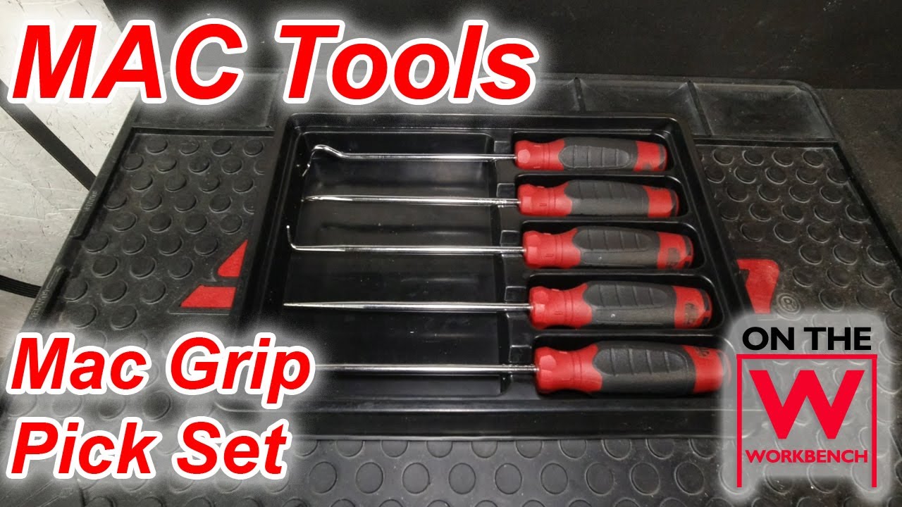 Mac Grip Pick Set YouTube