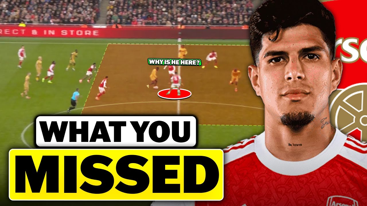 What We Learnt From Piero Hincapie's Arsenal DEBUT