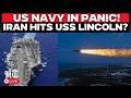 LIVE US Navy In Panic Iran Launches Forbidden Missile At USS Lincoln Khamenei Trump