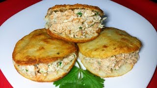 Arepas rellenas 🍛🍛 como hacer arepas (ideal para celiacos)