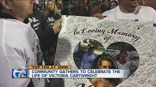 Community gathers to remember teen killed by fellow classmate