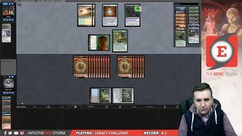 Legacy Challenge - 01/05/20 - Round 7 vs. GW Depths