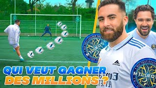 LE PLUS GROS DEFI FOOTBALL SUR YOUTUBE !? ft @borgsacha (qui veut gagner des millions football)