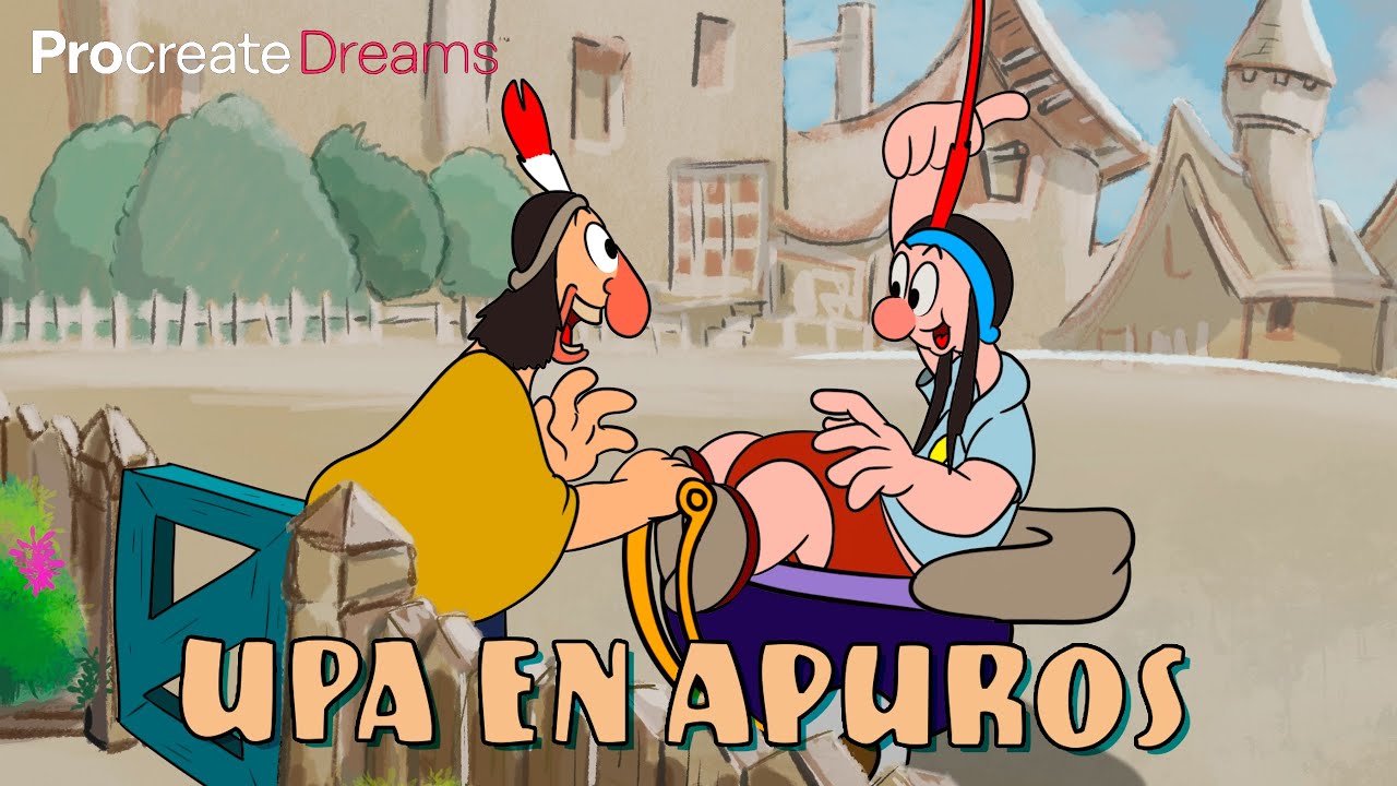 Upa en apuros - 1942 - Segunda  parte