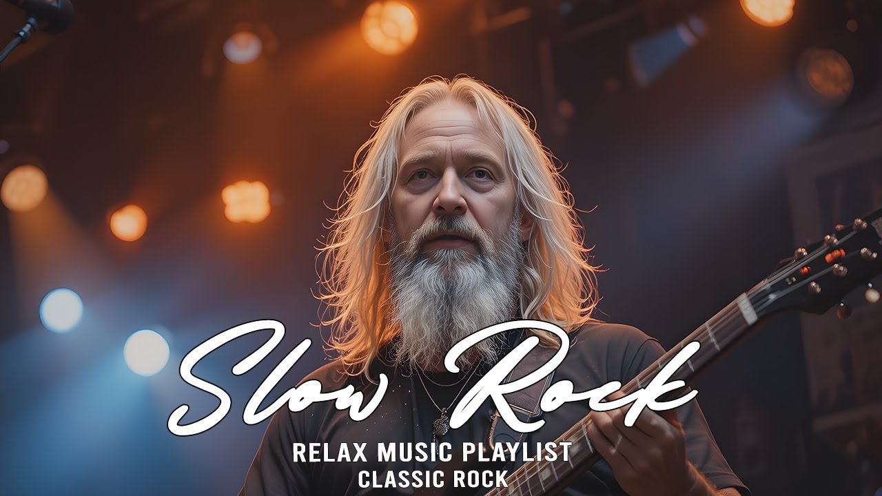 🎸 The Best of Slow Rock & Classic Rock Ballads | Soft Rock Anthems Full of Soul