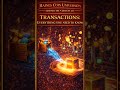 📘 Crypto 101 – Lesson 26 TRANSACTIONS: EVERYTHING YOU NEED TO KNOW #rainescoinuniversity