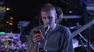 Justin Bieber - Daisies (Twitch Stream)
