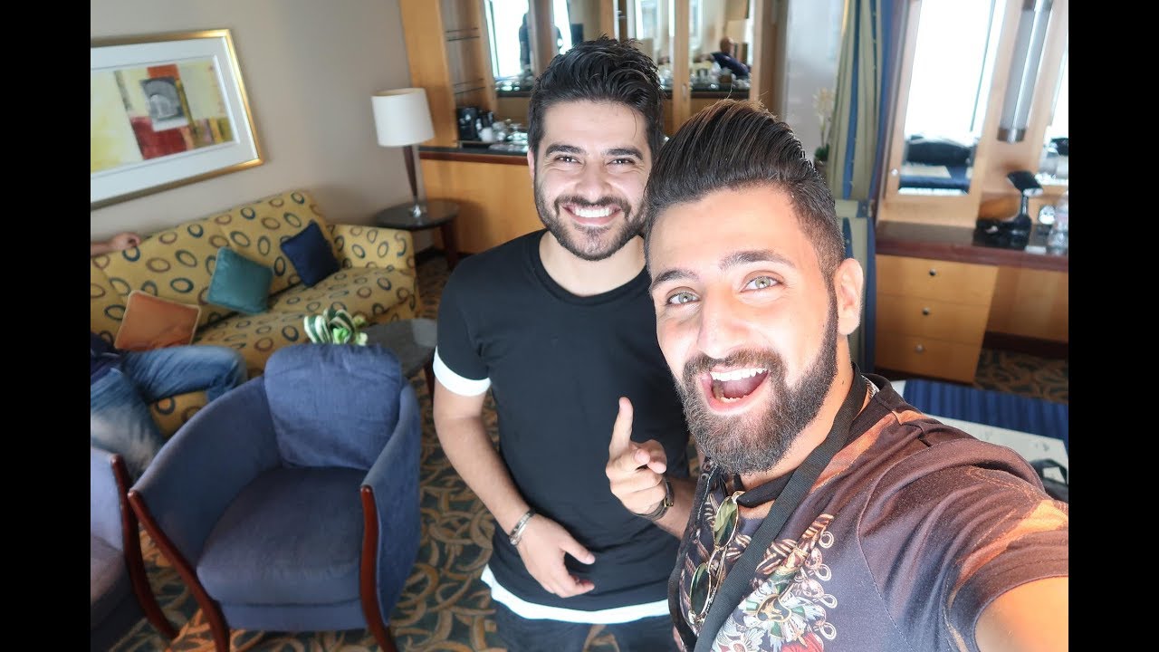 ناصيف زيتون غنالي مجبور بدون ألحان شلل بصوتوا ، برحلة النجوم على Stars On Board