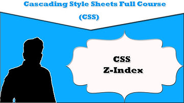 css z index property || how to use css z index property