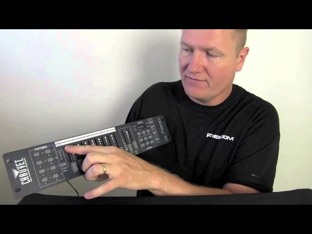 DMX контроллер CHAUVET OBEY 10