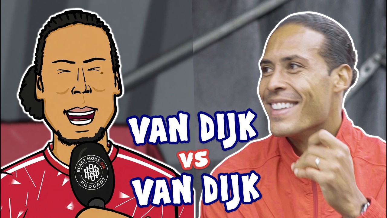 VAN DIJK vs VAN DIJK😂