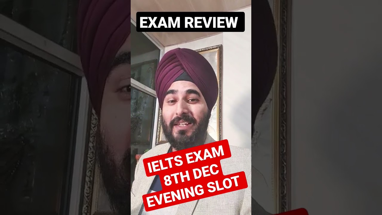 8th Dec Ielts Exam Review Evening Slot | Evening Slot 8 Dec Review With 