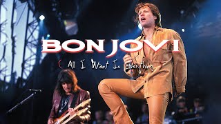 Bon Jovi - All I Want Is Everything (Subtitulado)
