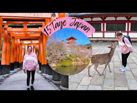 Japan | Osaka - Kobe - Nara - Kyoto | Ist es wirklich so teuer?