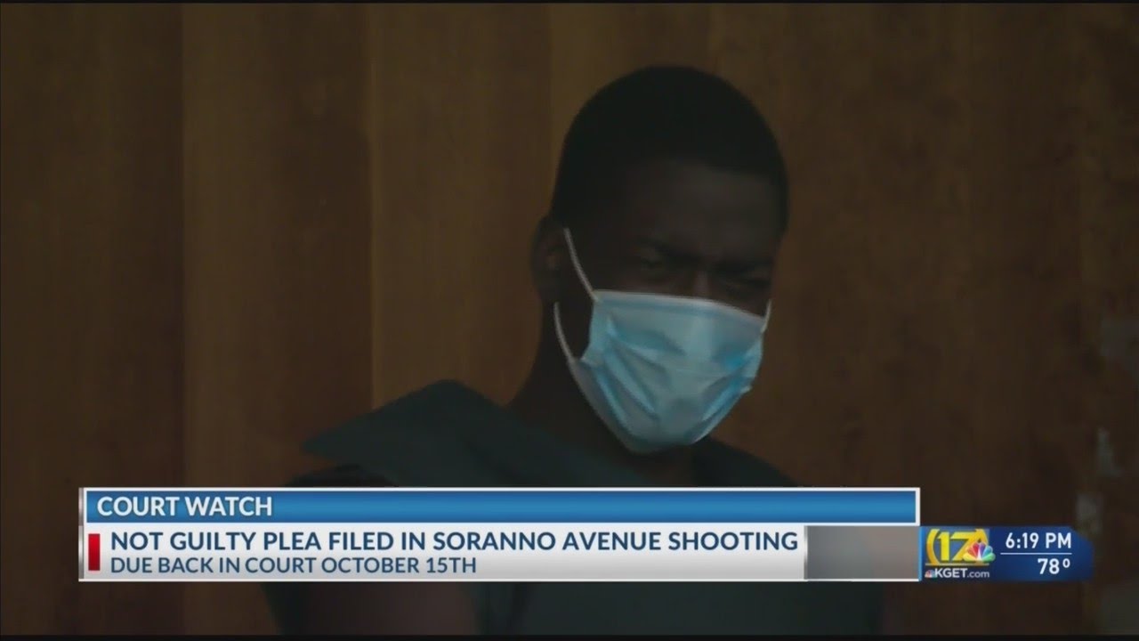 Man pleads not guilty to murder in southwest Bakersfield shooting - YouTube
