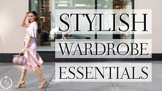 7 Wardrobe Basics Every Stylish Woman Should Own *and why* | The Rachel Review