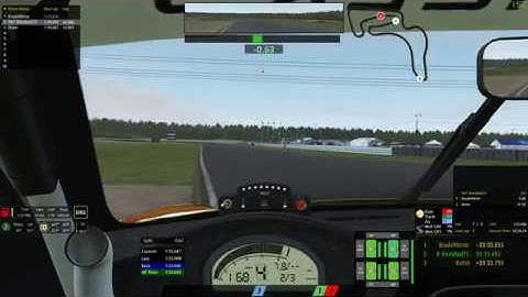 rF2 - Botniaring - Flat6 - 1:35.086