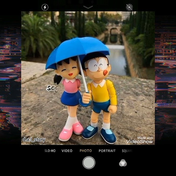 animasi story wa nobita & shizuka #akhirnyakumenemukanmu