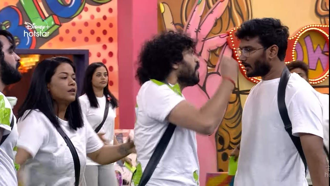 bigg boss non-stop telugu|nataraj master vs anchor Shiva fight|bigg boss latest updates