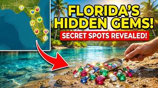 12 SECRET Florida Gemstone Spots You Won't Believe Exist!