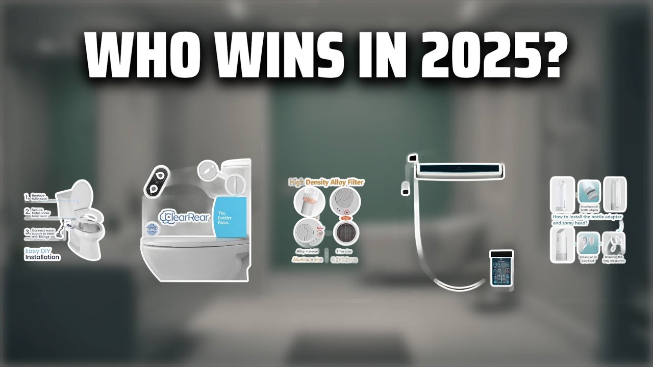 The Top 5 Best Battery Bidet in 2025 - Must Watch Before Buying! - YouTube