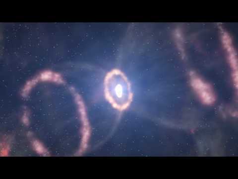 3D Model of Supernova 1987A [720p]