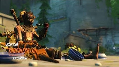 Junkrat double kill Eichenwalde