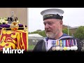 Military personnel speak about participating in Queen&#39;s funeral