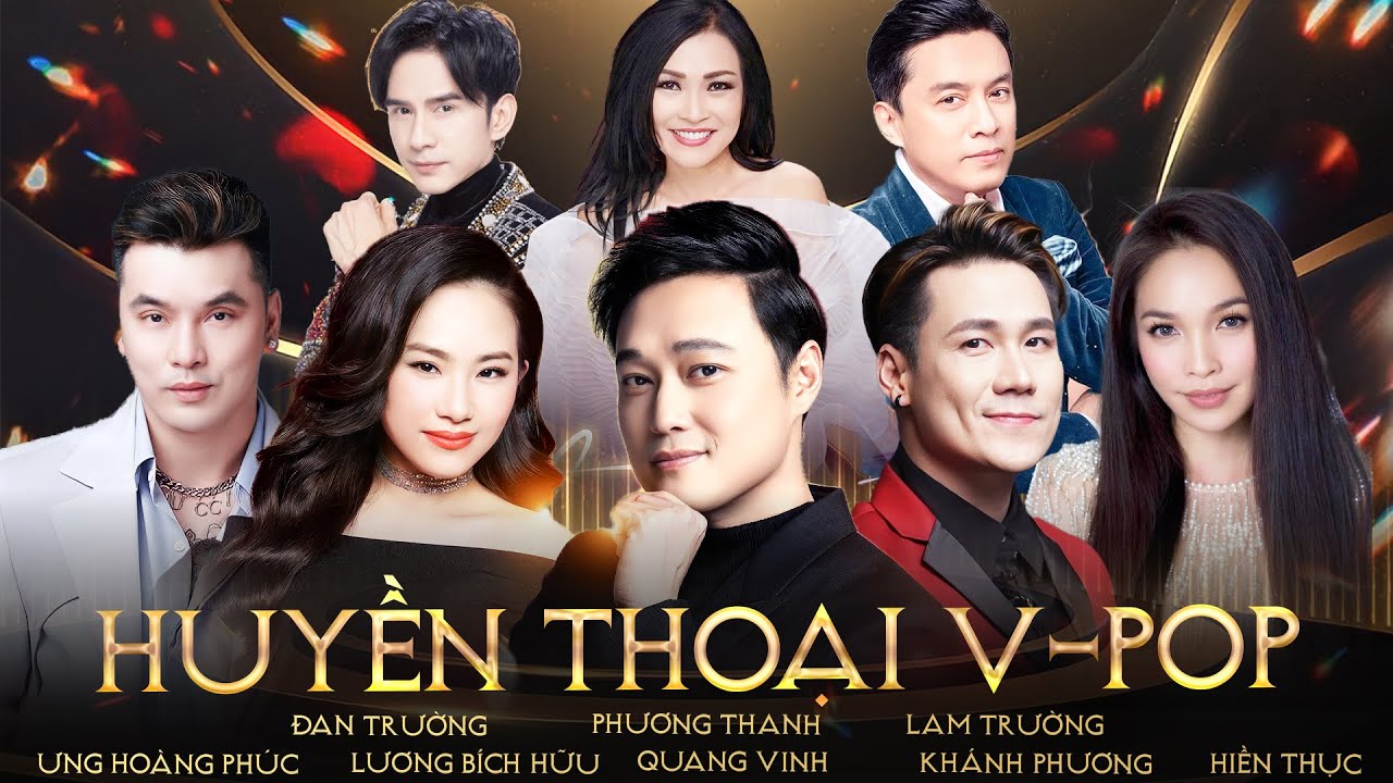 HUYỀN THOẠI V-POP - Bầu Trời Ký Ức 8X 9X | Quang Vinh, Đan Trường, Lam Trường, Phương Thanh...