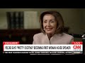 Pelosi Joins Anderson Cooper 360
