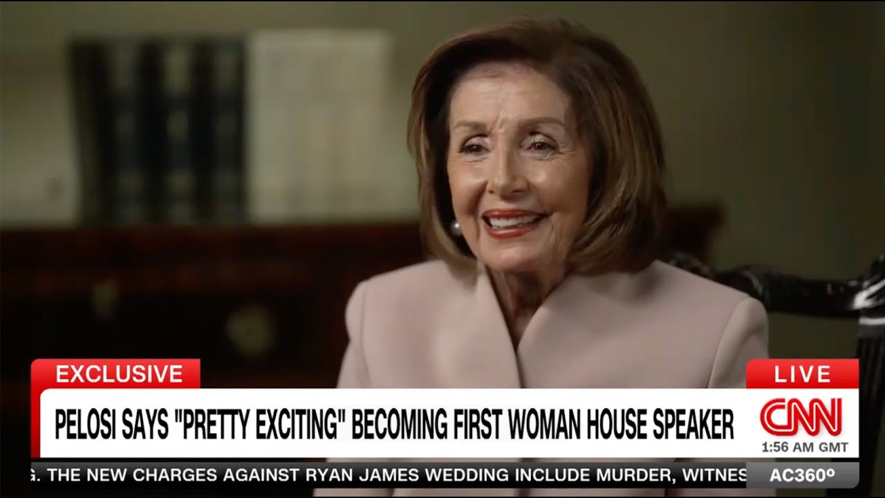 Pelosi Joins Anderson Cooper 360
