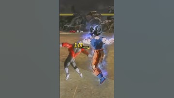 ui goku combos