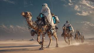 Dark Arabic Techno Mix 2026 | Desert Shadows &amp; Industrial Beats