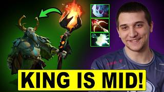 Arteezy: The King is BACK MID! Insane Nature's Prophet! screenshot 5