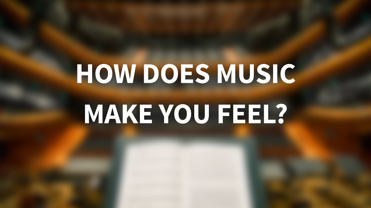 Music made better. How does it make you feel?.