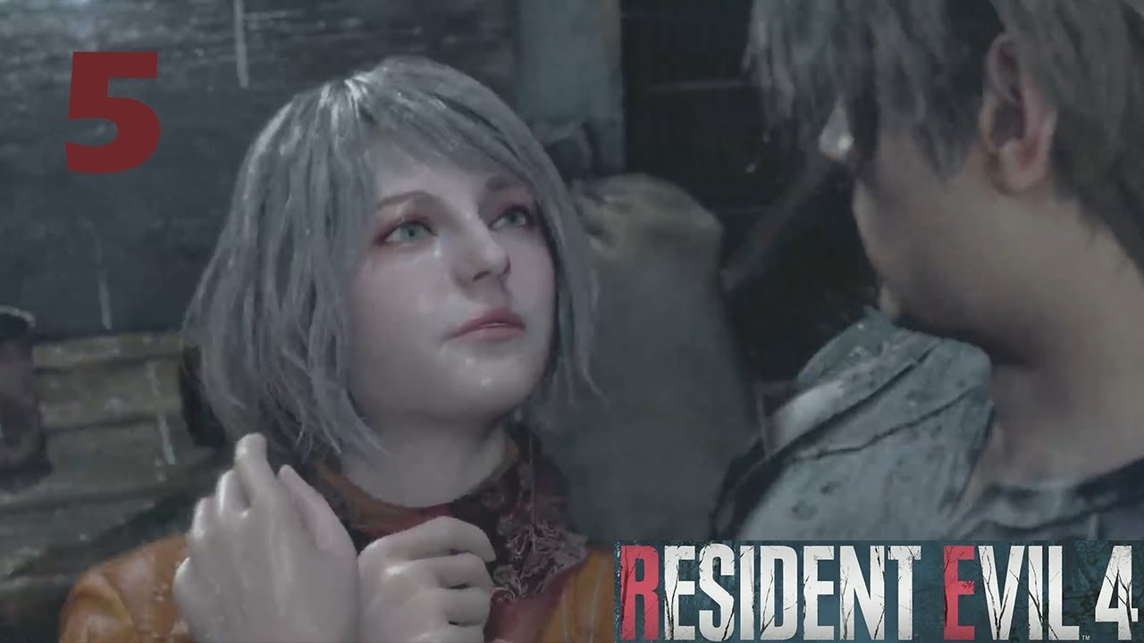 Stand your ground! Resident Evil 4 Remake Blind [5] YouTube