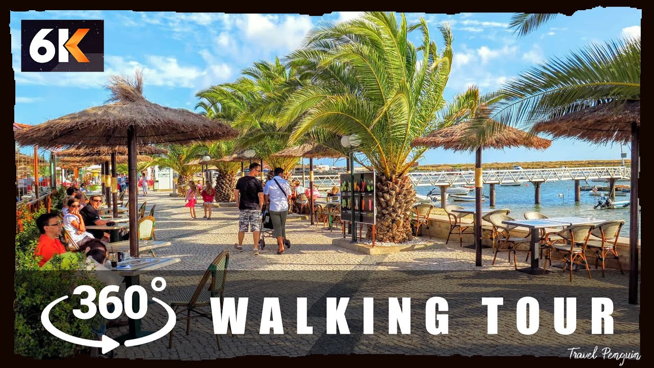 ALVOR ● Portugal | Walking Tour 360° VR [2021]