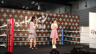 [4K]20170611 久保怜音 福岡聖菜 気まぐれオンステージ４