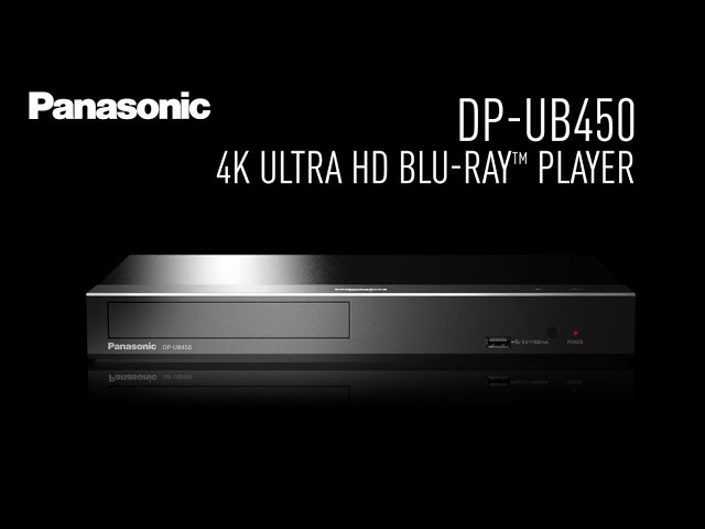 Panasonic DP-UB450 MULTIREGION Bundle with Scarface Ultra HD 4K Blu-ray Disc