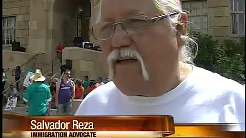 Protest marks SB1070 anniversary