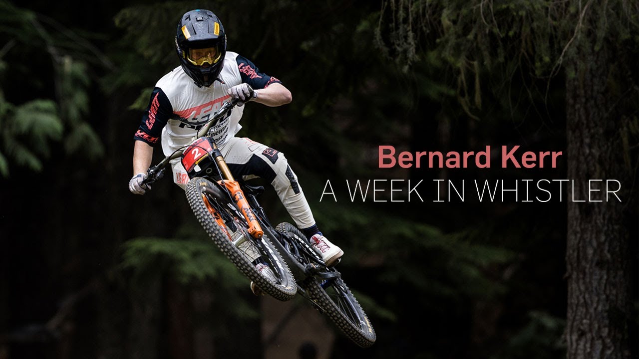 Video: A Week in Whistler with Bernard Kerr