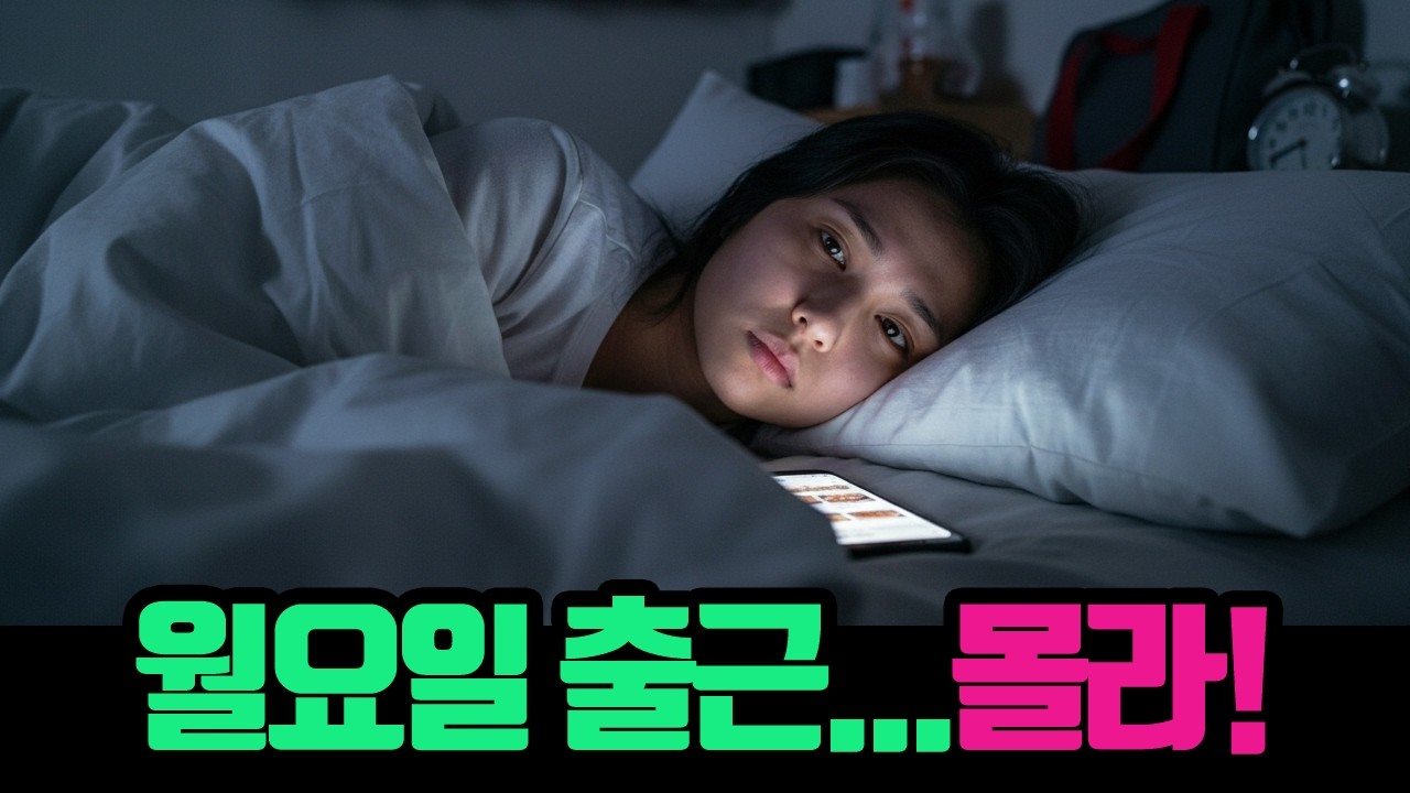 월요일 아침, '나 지금 여기서 뭐 하고 있는 거지?' 고민하는 당신에게