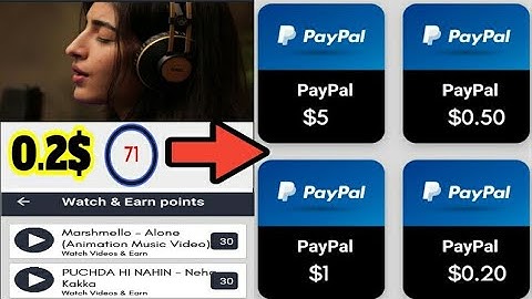 Click Money - App Xem Video Youtube Kiếm Tiền PayPal Min Rút Chỉ 0.2$ Không Giới Hạn Video