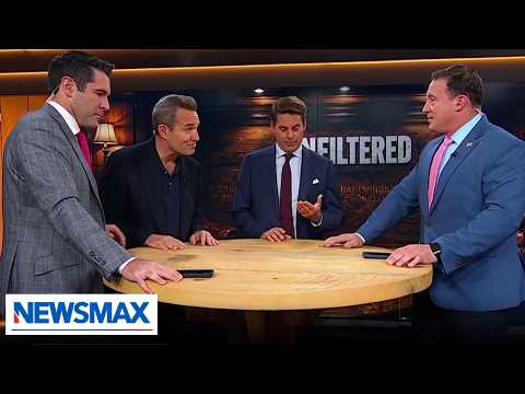 NEWSMAX hosts go 'UNFILTERED' on Kamala, NYC mayor, weird way to take drugs | FRONTLINE