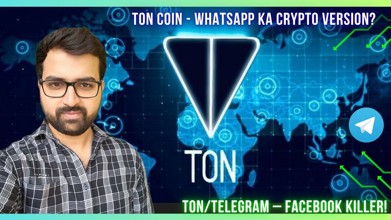 Telegram ka Crypto Revolution 🚀 | TON Coin – Next Meta in Crypto World? 💥
